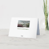 Bergbahnkarte Karte (Rückseite)