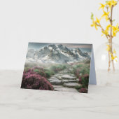 Bergbahnkarte Karte (Gelbe Blume)