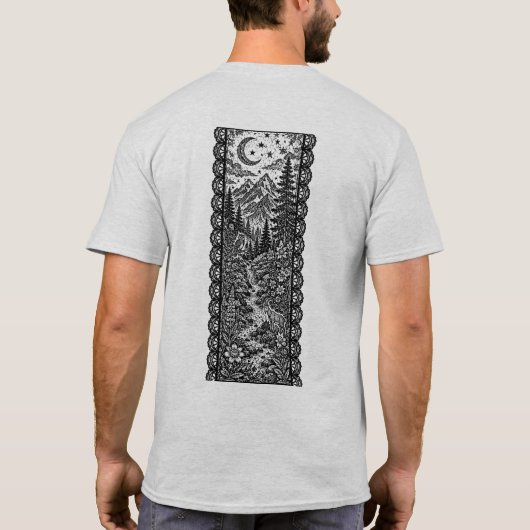 Bergband T-Shirt (Rückseite)