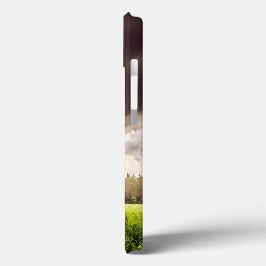 Bergbär Case-Mate iPhone Hülle (Rückseite / Links)