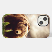 Bergbär iPhone Hülle (Rückseite (Horizontal))