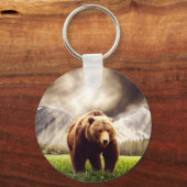 Bergbär Schlüsselanhänger (Vorderseite)