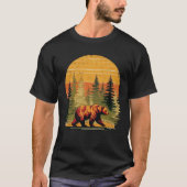 Bergbär. T-Shirt (Vorderseite)