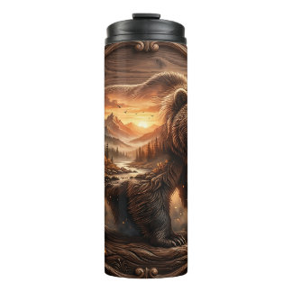 Bergbär Thermosbecher