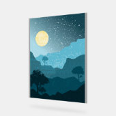 Bergbau Acrylschild (Winkel)