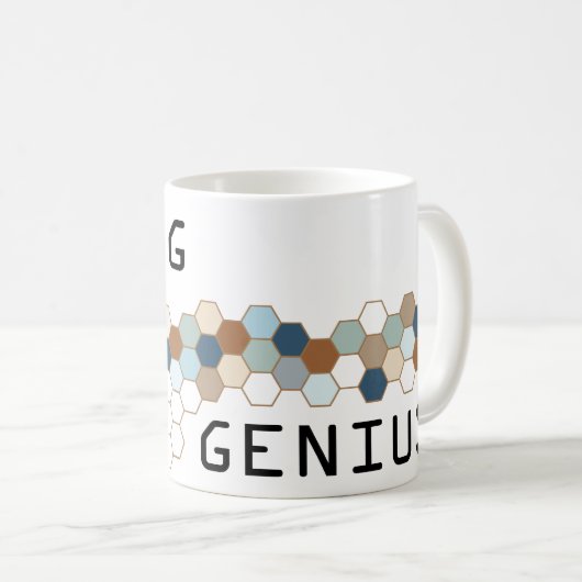 Bergbau-Genie Kaffeetasse (VorderseiteRechts)