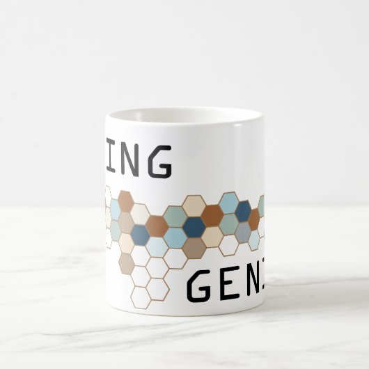 Bergbau-Genie Kaffeetasse (Mittel)