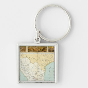 Bergbau in Mexiko Schlüsselanhänger