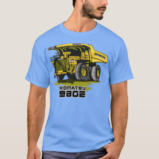 Bergbau Komatsu 980E T-Shirt