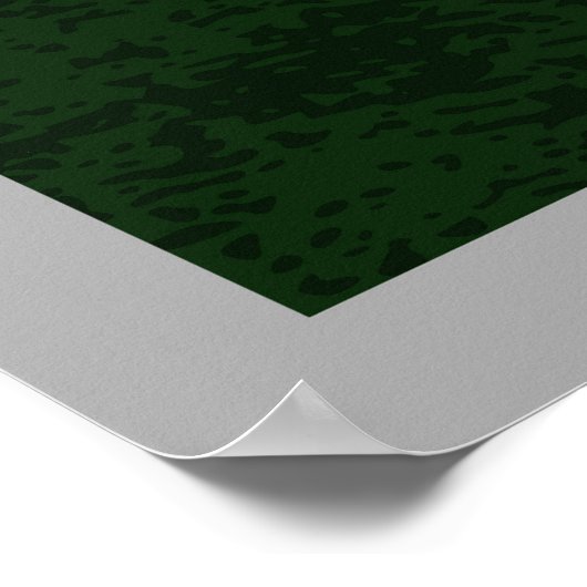 Bergbau Poster (Ecke)