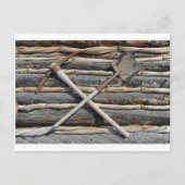 Bergbau Postkarte (Vorderseite)