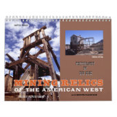 Bergbau-Relikte des amerikanischen Westens Kalender (Titelbild)