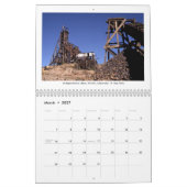 Bergbau-Relikte des amerikanischen Westens Kalender (Mär 2027)