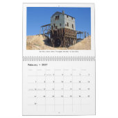 Bergbau-Relikte des amerikanischen Westens Kalender (Feb 2027)