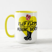 BERGBAU-STIEFEL TASSE (Links)
