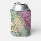 Bergbaubezirk Kalifornien Dosenkühler (Kanne Rückseite)