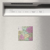 Bergbaubezirk Kalifornien Magnet (In Situ (Geschirrspüler))