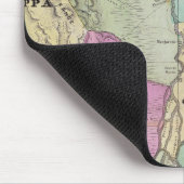 Bergbaubezirk Kalifornien Mousepad (Ecke)