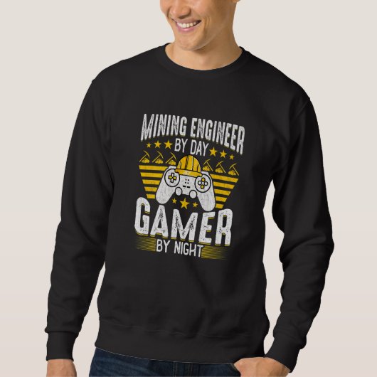 Bergbauingenieur-Ingenieur Sweatshirt (Vorderseite)