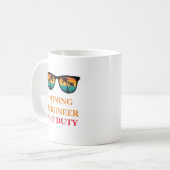 Bergbauingenieur Kaffeetasse (Vorderseite Links)