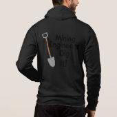 Bergbauingenieure graben IT-T - Shirt (Rückseite)