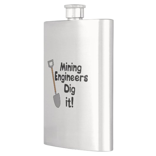 Bergbauingenieure tanzen es flachmann (Links)