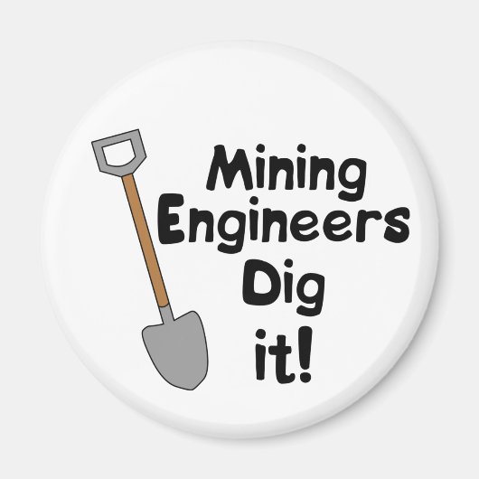 Bergbauingenieure tanzen es magnet (Vorne)