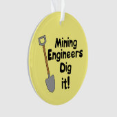 Bergbauingenieure tanzen es ornament (Vorderseite)