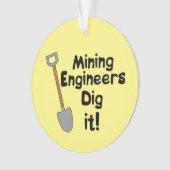 Bergbauingenieure tanzen es ornament (Vorderseite)