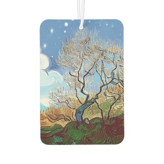 BERGBAUM AUTOLUFTERFRISCHER (Rückseite)