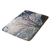 BERGBAUM BADEMATTE (Schrägansicht)