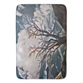 BERGBAUM BADEMATTE (Vorderseite Vertikal)