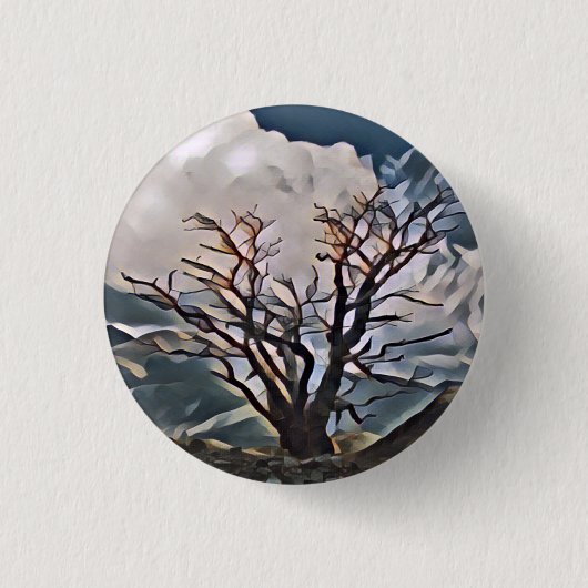 BERGBAUM BUTTON (Vorderseite)
