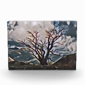 BERGBAUM FOTOBLOCK (Vorderseite)