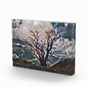 BERGBAUM FOTOBLOCK (Rechts)