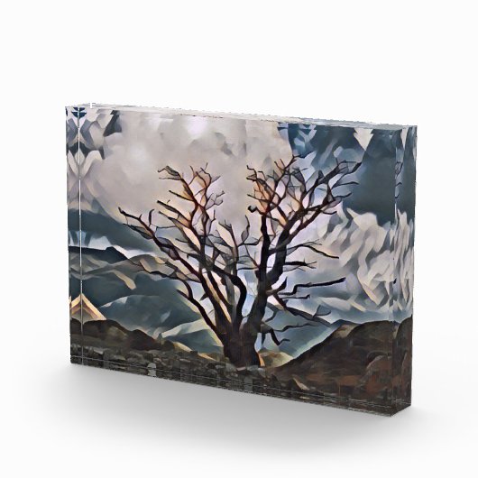 BERGBAUM FOTOBLOCK (Rechts)