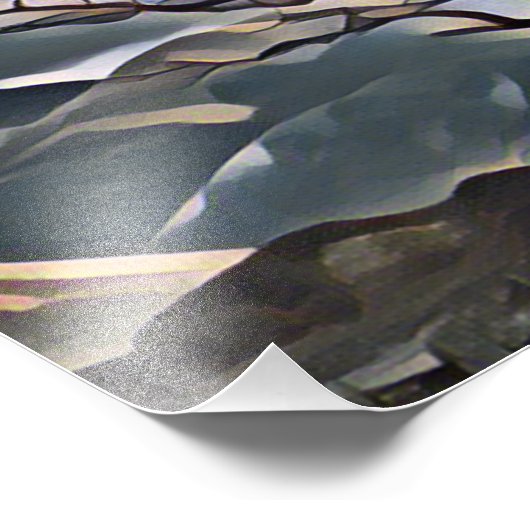 BERGBAUM FOTODRUCK (Ecke)