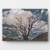 BERGBAUM FOTOPLATTE (Vorderseite)