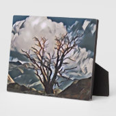 BERGBAUM FOTOPLATTE (Seite)