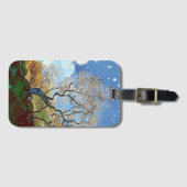 BERGBAUM GEPÄCKANHÄNGER (Vorderseite (Horizontal))