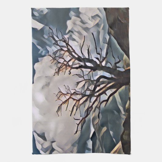 BERGBAUM GESCHIRRTUCH (Vertikal)