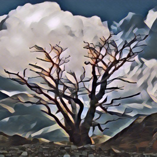 BERGBAUM GLASUNTERSETZER