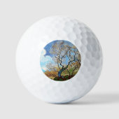 BERGBAUM GOLFBALL (Vorderseite)