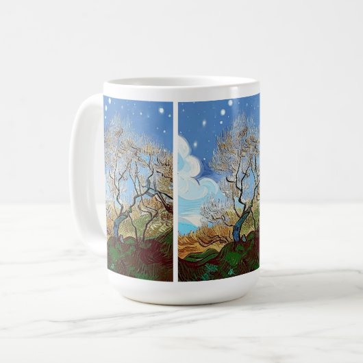 BERGBAUM KAFFEETASSE (Vorderseite Links)