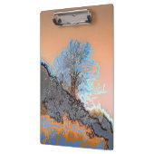 BERGBAUM KLEMMBRETT (Links)