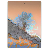 BERGBAUM KLEMMBRETT (Rückseite)