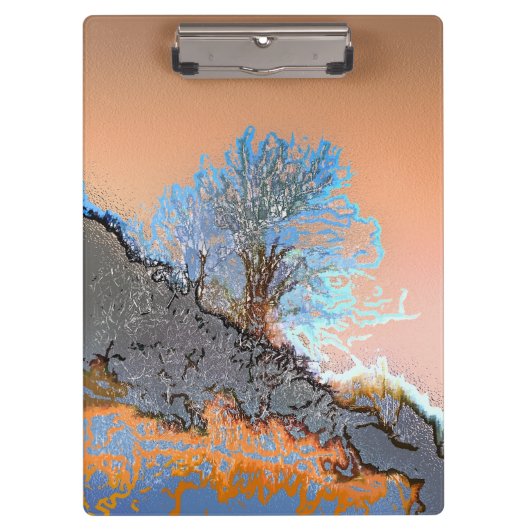 BERGBAUM KLEMMBRETT (Vorderseite)