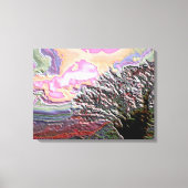 BERGBAUM LEINWANDDRUCK (Vorderseite)