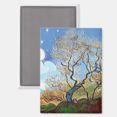 BERGBAUM MAGNET (Vorderseite/Rückseite)