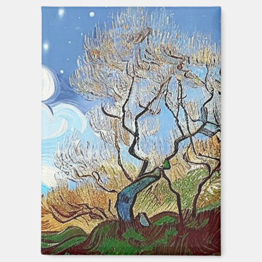 BERGBAUM MAGNET (Vorderseite)